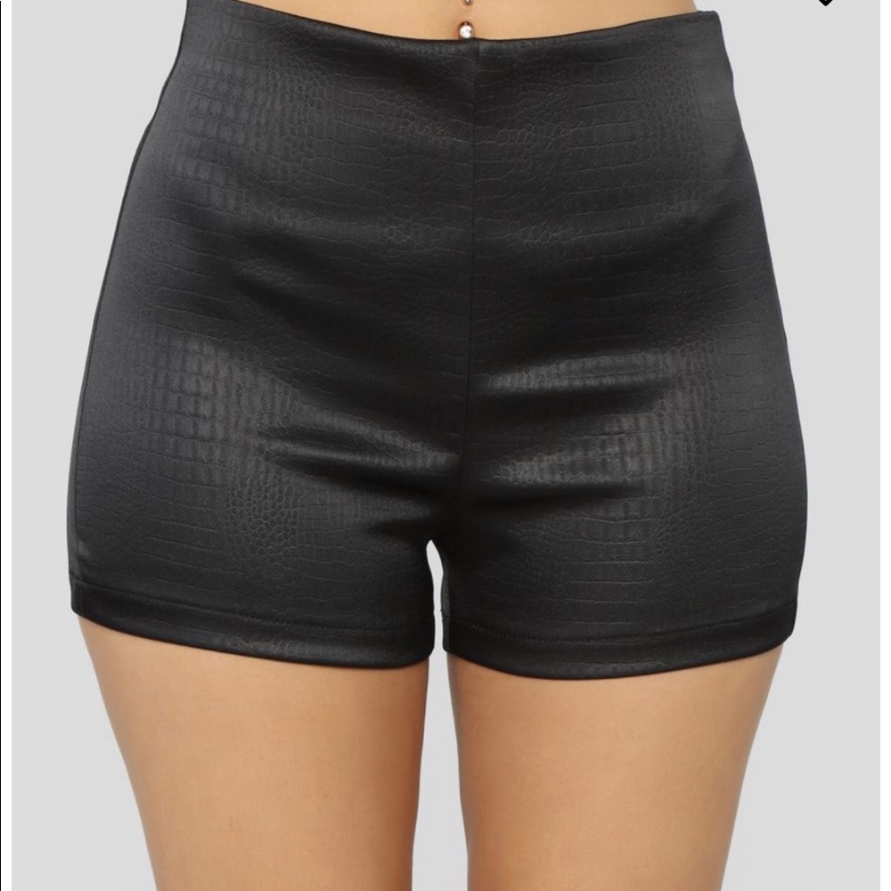 Black Shorts